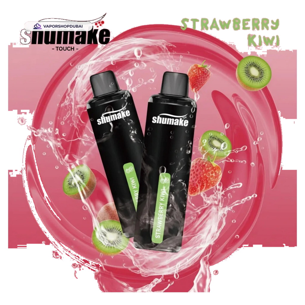 Shumake Touch 15000 Puffs Disposable Vape strawberry-kiwi UAE | Emirates Vapor