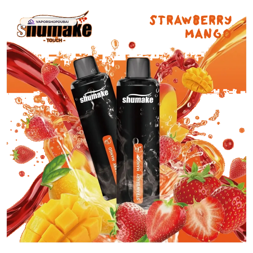 Shumake Touch 15000 Puffs Disposable Vape strawberry-mango UAE | Emirates Vapor