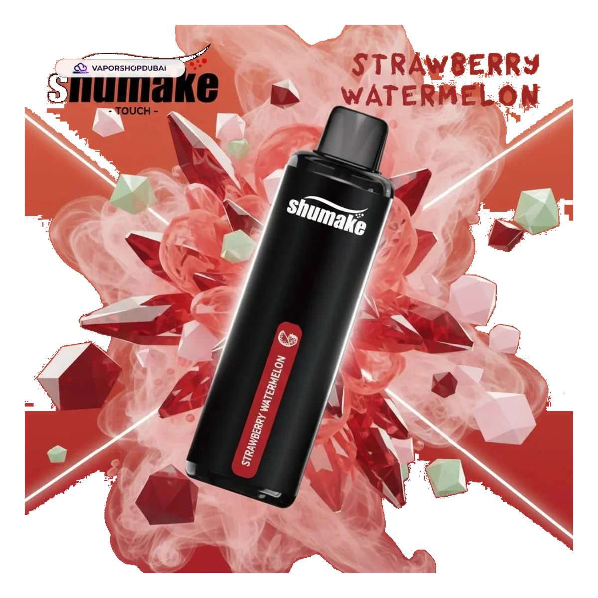 Shumake Touch 15000 Puffs Disposable Vape strawberry-watermelon UAE | Emirates Vapor