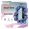 Sikary Cloud Zero 20000 Puffs Disposable 20mg blue-berry UAE | Emirates Vapor