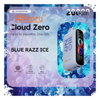 Sikary Cloud Zero 20000 Puffs Disposable 20mg blue-razz-ice UAE | Emirates Vapor