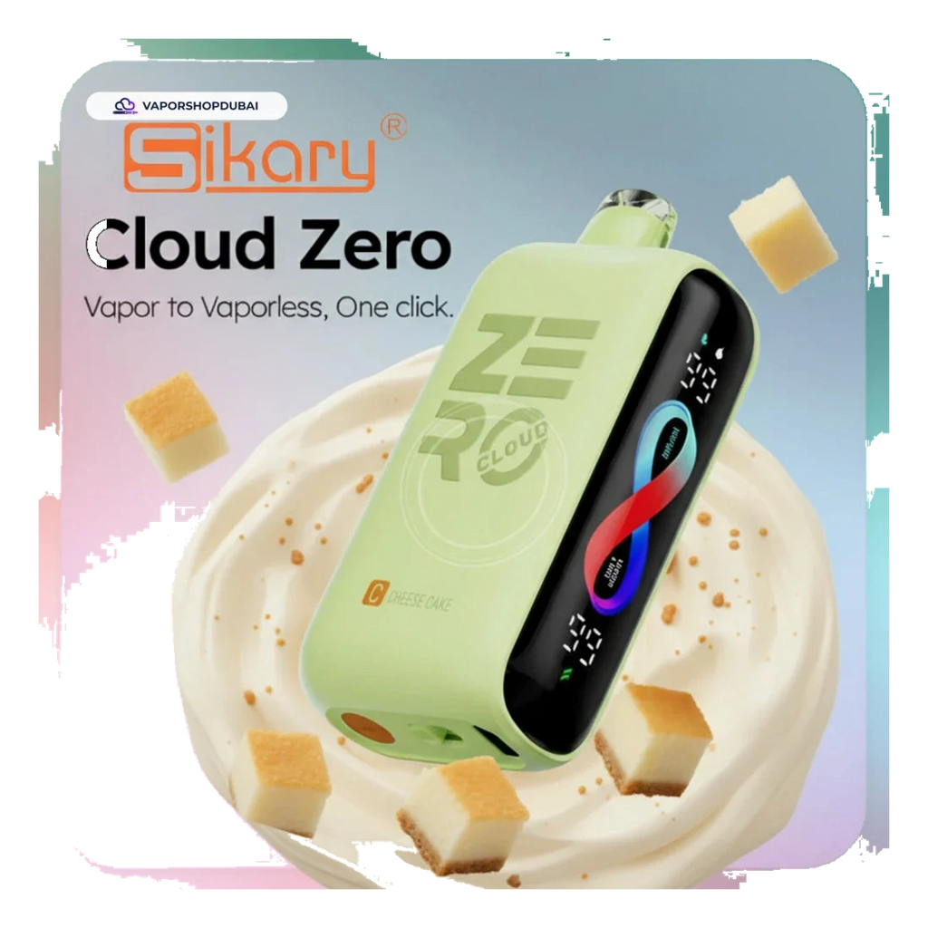 Sikary Cloud Zero 20000 Puffs Disposable 20mg UAE — Buy Dubai | Emirates Vapor