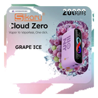 Buy Emirates Vapor Sikary Cloud Zero 20000 Puffs Disposable 20mg Dubai same-day delivery