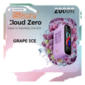 Sikary Cloud Zero 20000 Puffs Disposable 20mg grape-ice UAE | Emirates Vapor