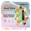 Sikary Cloud Zero 20000 Puffs Disposable 20mg kiwi-passion-fruit-guava UAE | Emirates Vapor