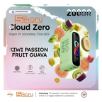 Sikary Cloud Zero 20000 Puffs Disposable 20mg flavors UAE | Emirates Vapor Dubai
