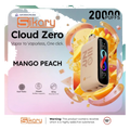 Sikary Cloud Zero 20000 Puffs Disposable 20mg mango-peach UAE | Emirates Vapor