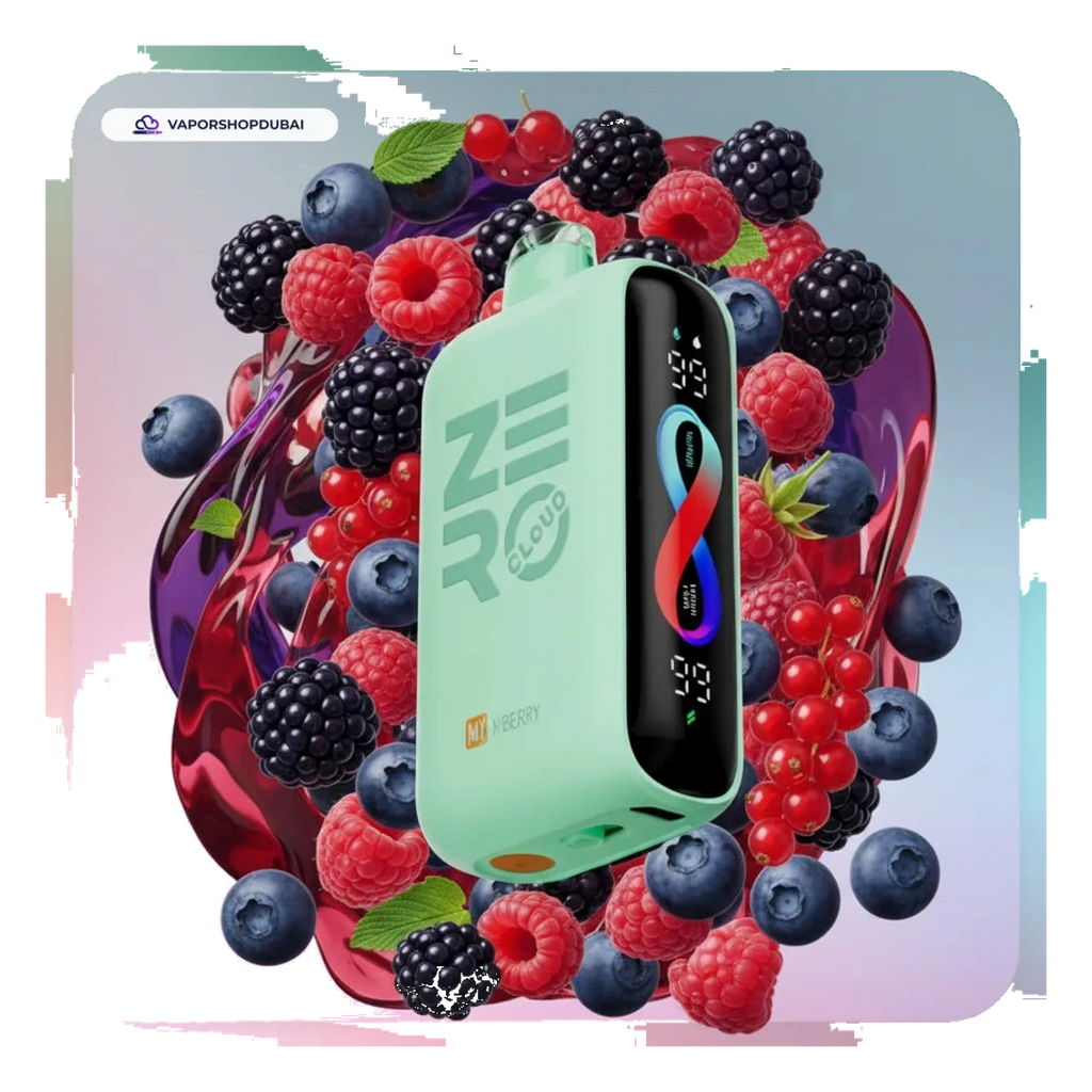 Sikary Cloud Zero 20000 Puffs Disposable 20mg mix-berry UAE | Emirates Vapor