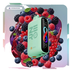 Sikary Cloud Zero 20000 Puffs Disposable 20mg mix-berry UAE | Emirates Vapor