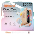 Sikary Cloud Zero 20000 Puffs Disposable 20mg peach-ice UAE | Emirates Vapor