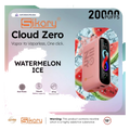 Sikary Cloud Zero 20000 Puffs Disposable 20mg watermelon-ice UAE | Emirates Vapor