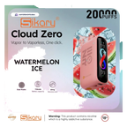 Sikary Cloud Zero 20000 Puffs Disposable 20mg watermelon-ice UAE | Emirates Vapor