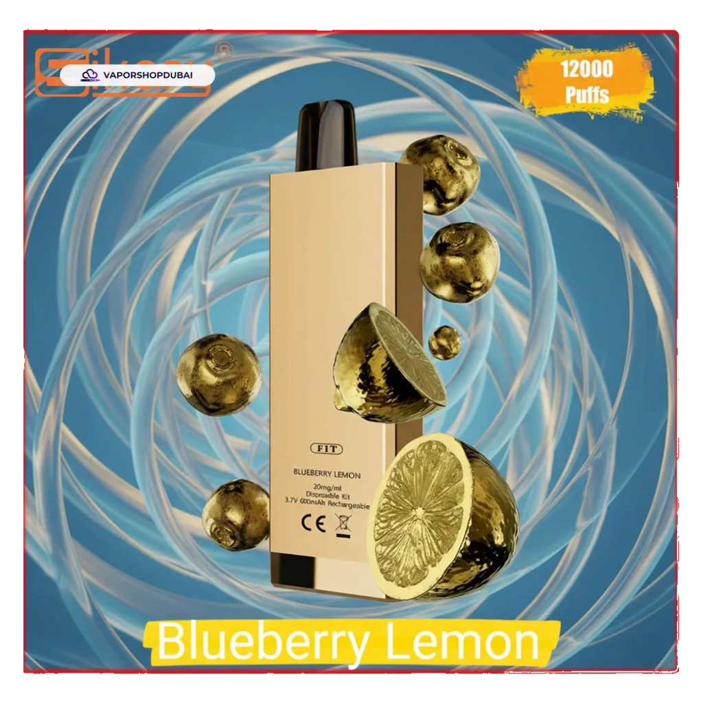 SIKARY FIT 12000 Puffs Disposable Vape 20mg/ml nicotine UAE — Buy Dubai | Emirates Vapor