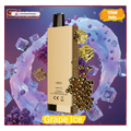 SIKARY FIT 12000 Puffs Disposable Vape 20mg/ml nicotine grape-ice UAE | Emirates Vapor