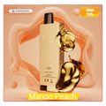 SIKARY FIT 12000 Puffs Disposable Vape 20mg/ml nicotine mango-peach UAE | Emirates Vapor