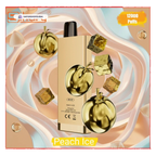 SIKARY FIT 12000 Puffs Disposable Vape 20mg/ml nicotine peach-ice UAE | Emirates Vapor