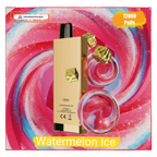 SIKARY FIT 12000 Puffs Disposable Vape 20mg/ml nicotine watermelon-ice UAE | Emirates Vapor