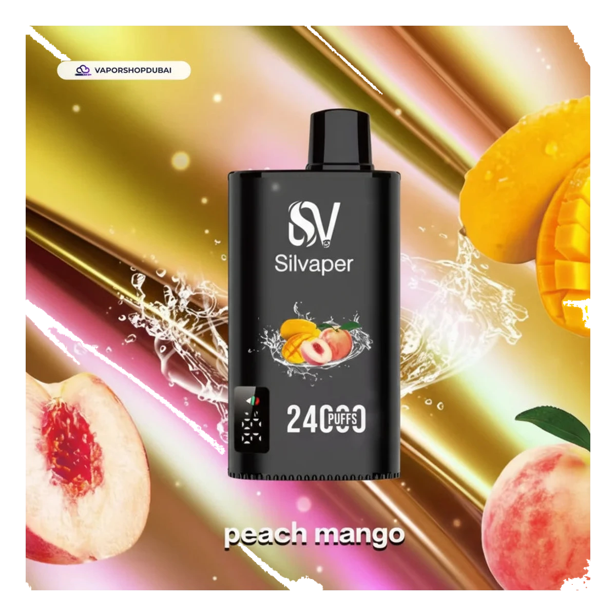 Silvaper 24000 Puffs Disposable Vape flavors UAE | Emirates Vapor Dubai