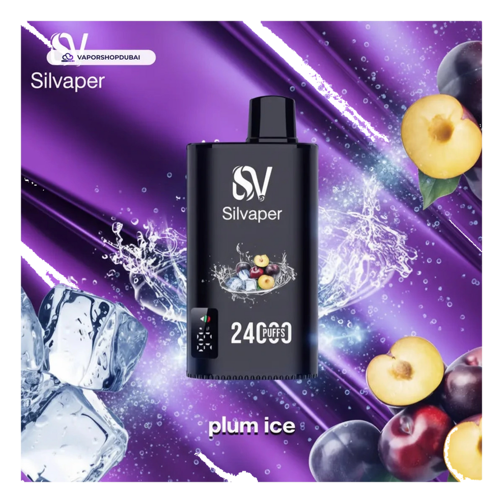 Buy Emirates Vapor Silvaper 24000 Puffs Disposable Vape Dubai same-day delivery