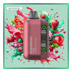 SMOK SPACEMAN Turbo 15000 Puffs Disposable Vape strawberry-mint-candy UAE | Emirates Vapor