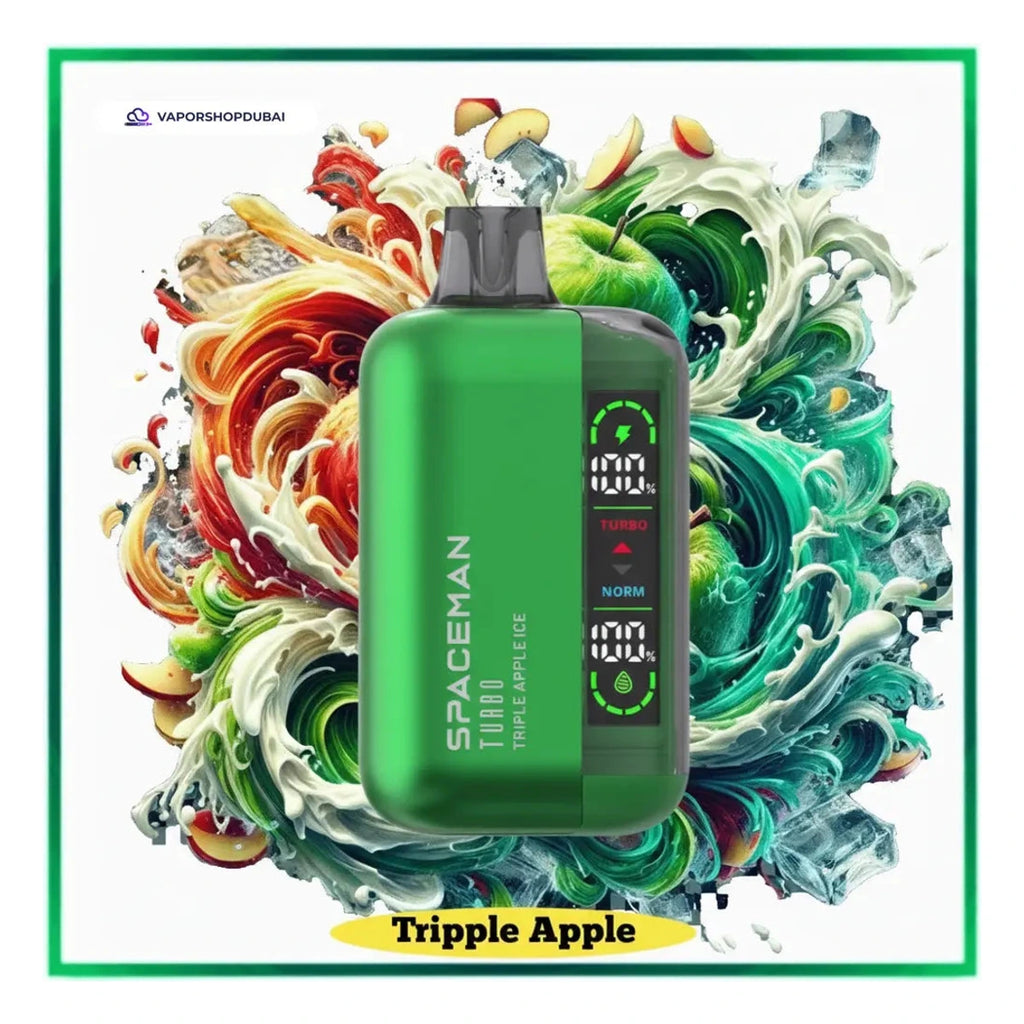 SMOK Spaceman Turbo 15000 Puffs flavors UAE | Emirates Vapor Dubai