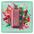 SMOK Spaceman Turbo 15000 Puffs strawberry-mint-candy UAE | Emirates Vapor