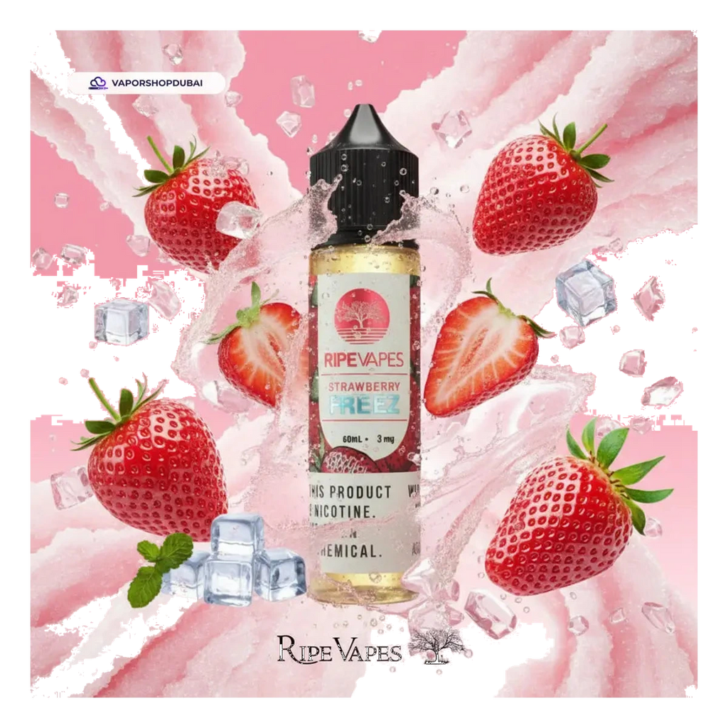 Ripe Vapes Strawberry Freez Uae — AED 0 | Emirates Vapor