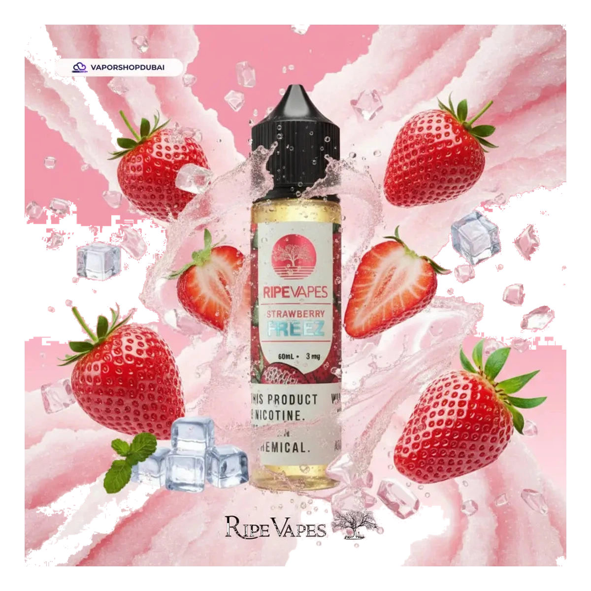 Ripe Vapes Strawberry Freez Uae — AED 0 | Emirates Vapor