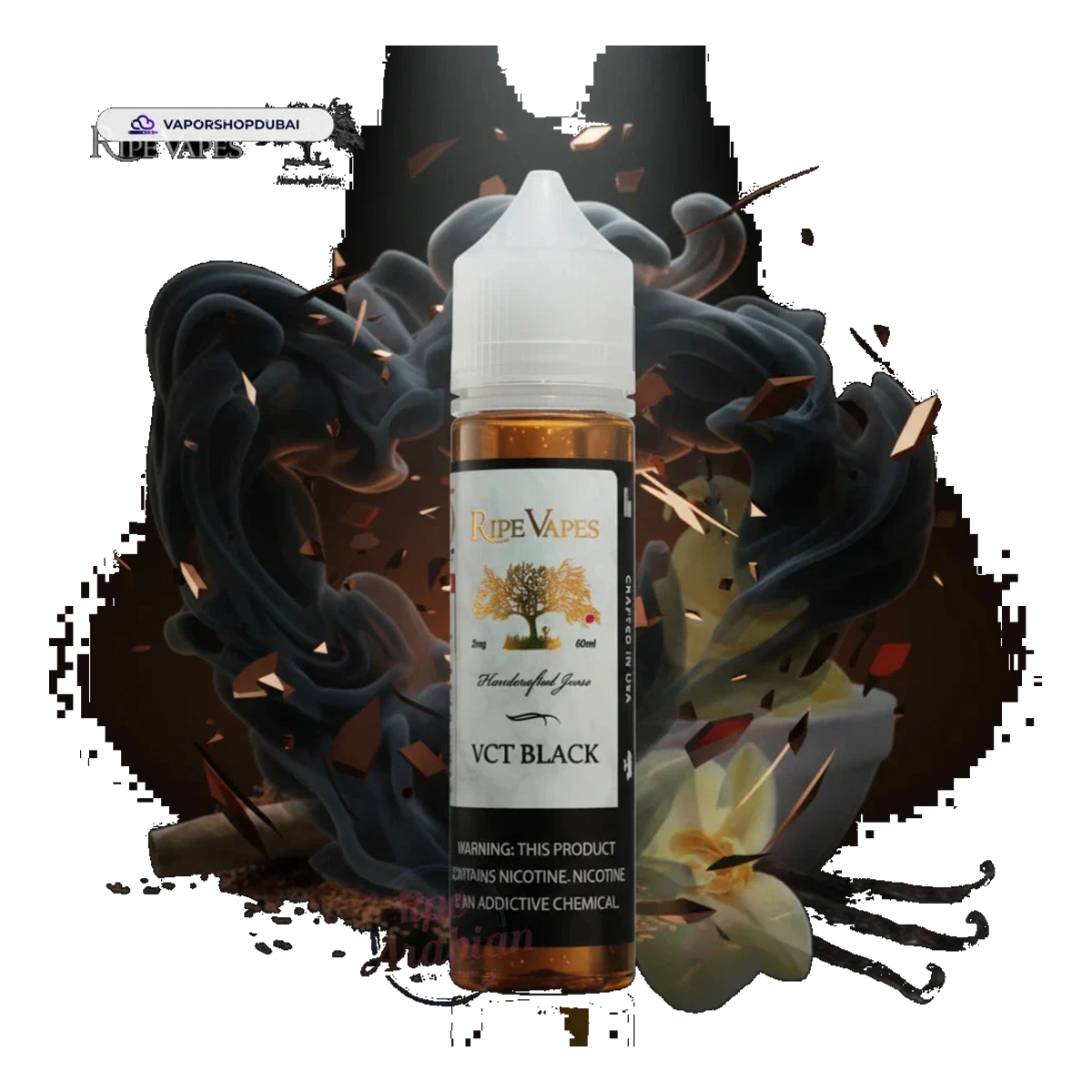 Buy Emirates Vapor Ripe Vapes VCT 60ml Dubai same-day delivery