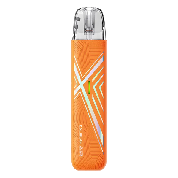 Uwell Caliburn Air Vape Kit coral-orange UAE | Emirates Vapor