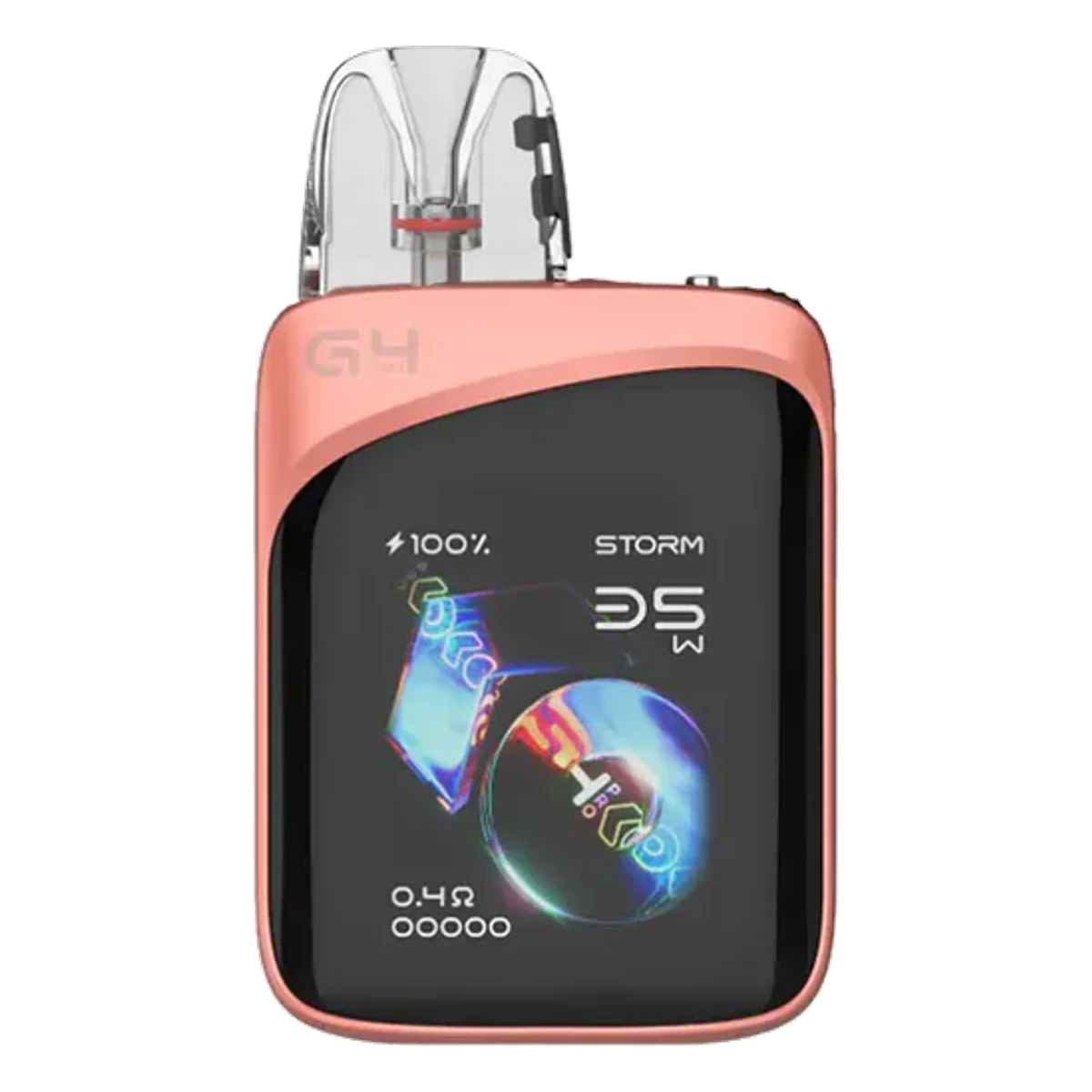 Uwell Caliburn G4 Pro KOKO Pod Kit coral-pink UAE | Emirates Vapor