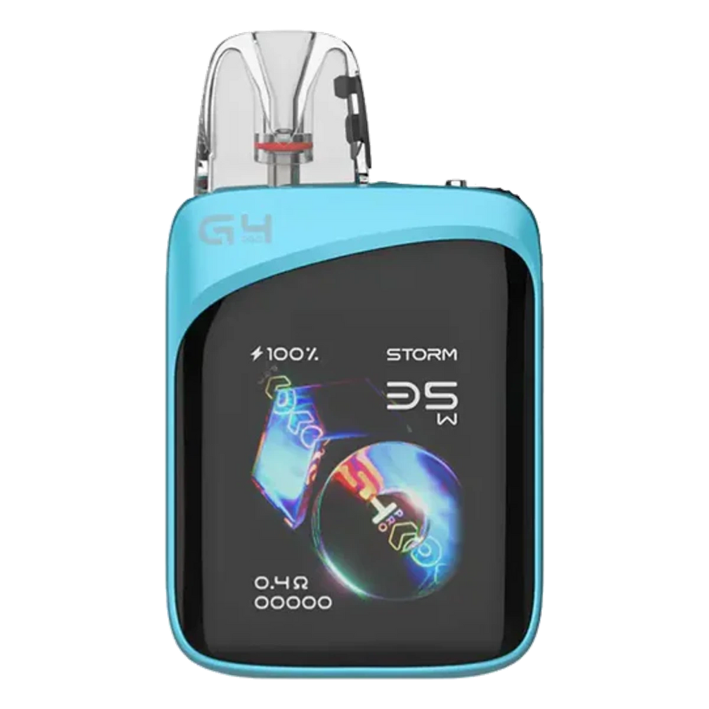Uwell Caliburn G4 Pro KOKO Pod Kit glass-blue UAE | Emirates Vapor