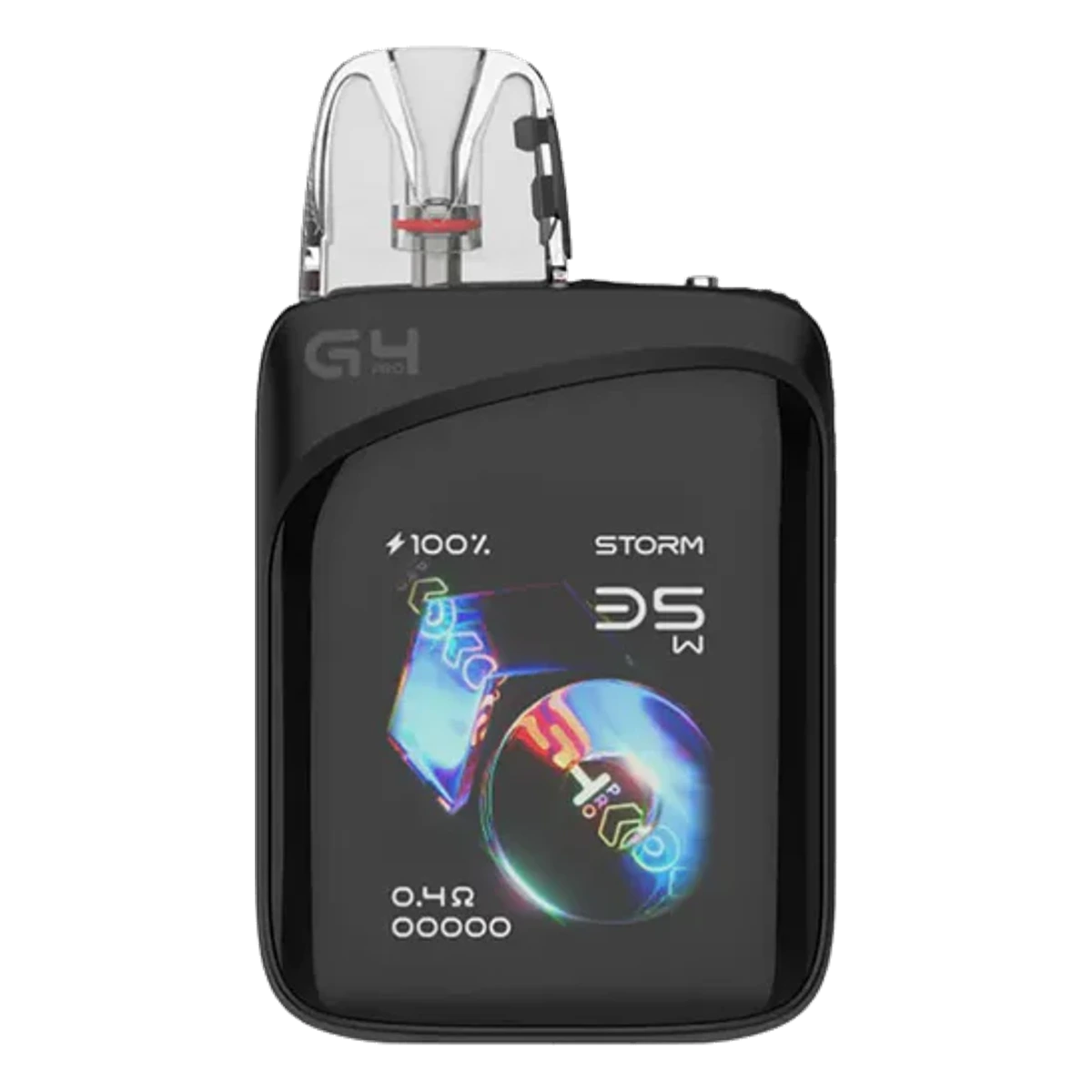Uwell Caliburn G4 Pro KOKO Pod Kit waves-black UAE | Emirates Vapor