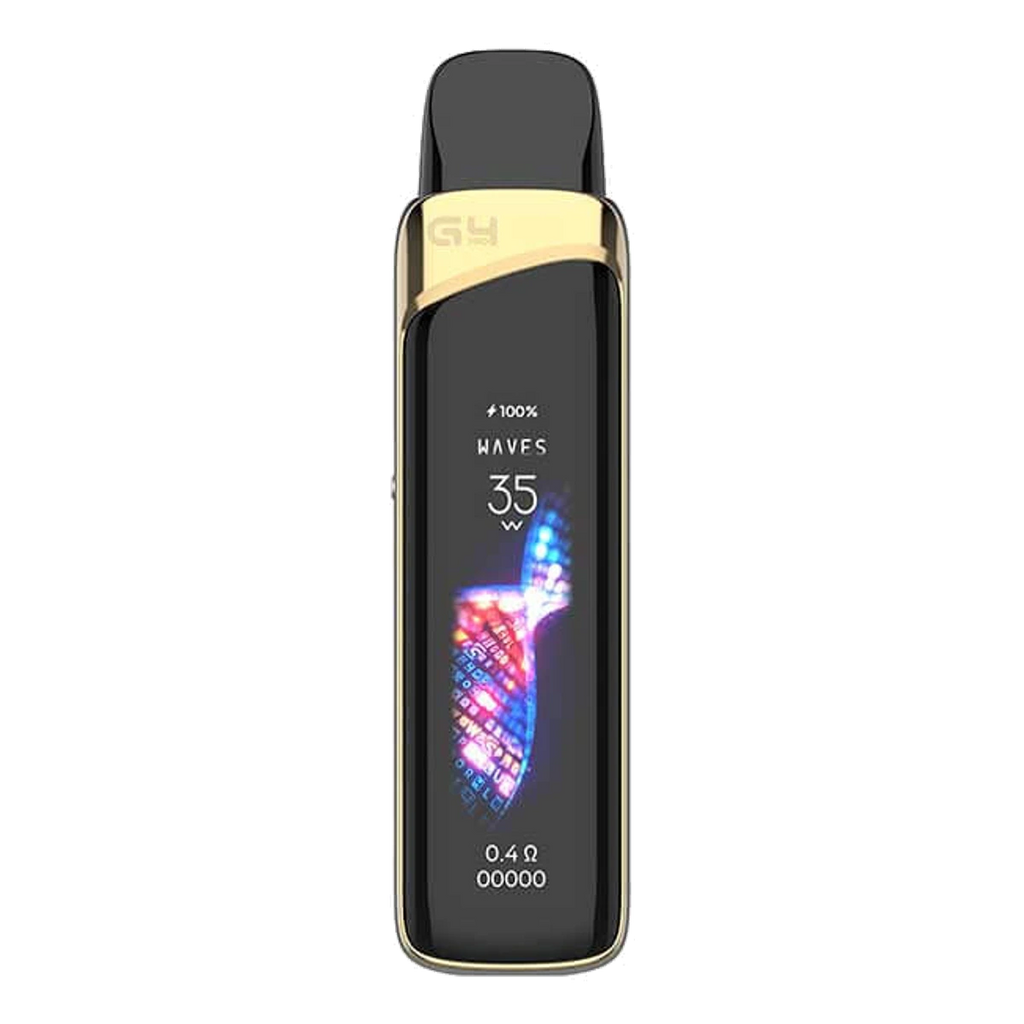 Uwell Caliburn G4 Pro Pod Vape Kit Desert Gold UAE | Emirates Vapor