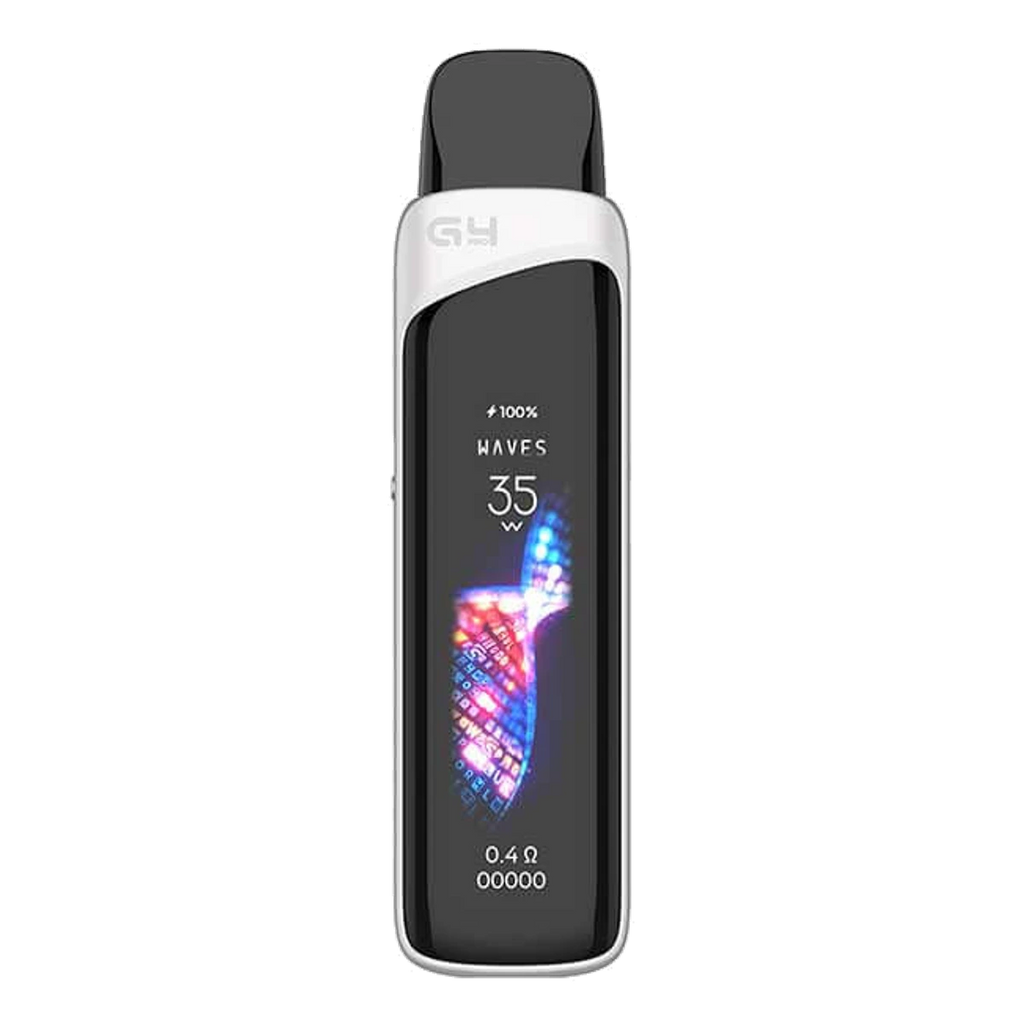 Uwell Caliburn G4 Pro Pod Vape Kit Frost White UAE | Emirates Vapor