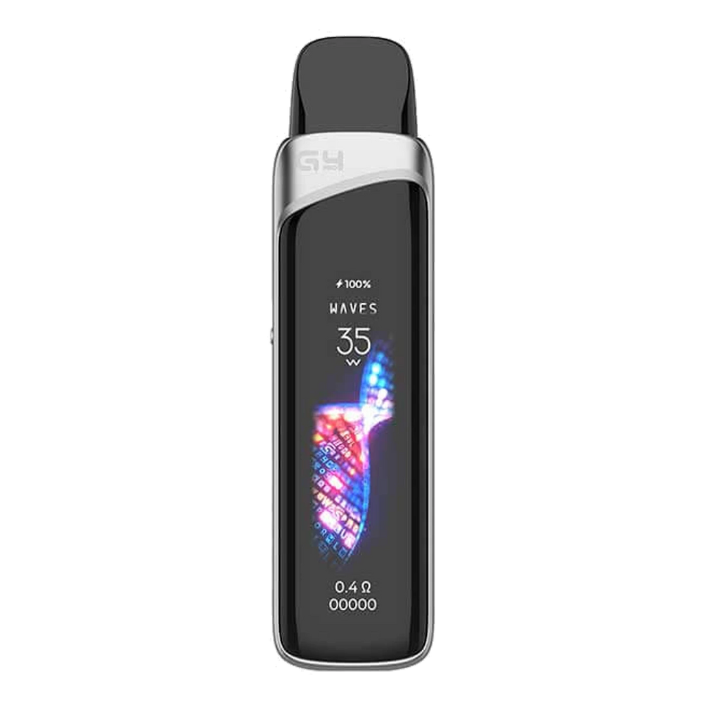 Uwell Caliburn G4 Pro Pod Vape Kit Pearl Silver UAE | Emirates Vapor