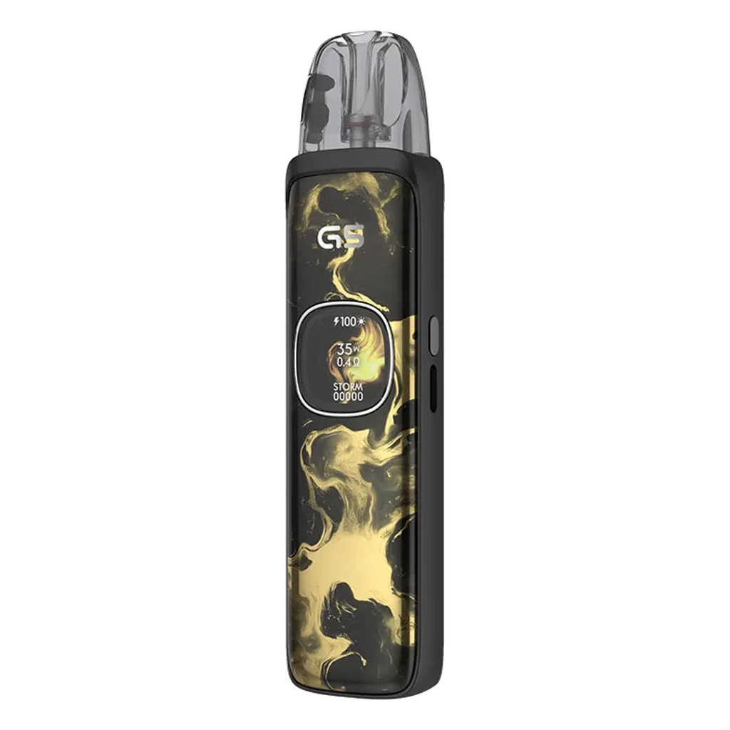 Uwell Caliburn G5 Pod Kit black-gold-2 UAE | Emirates Vapor