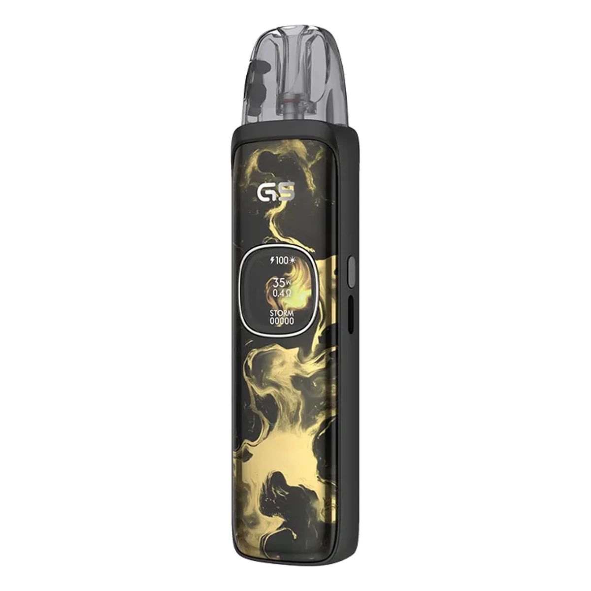 Uwell Caliburn G5 Pod Kit black-gold-2 UAE | Emirates Vapor