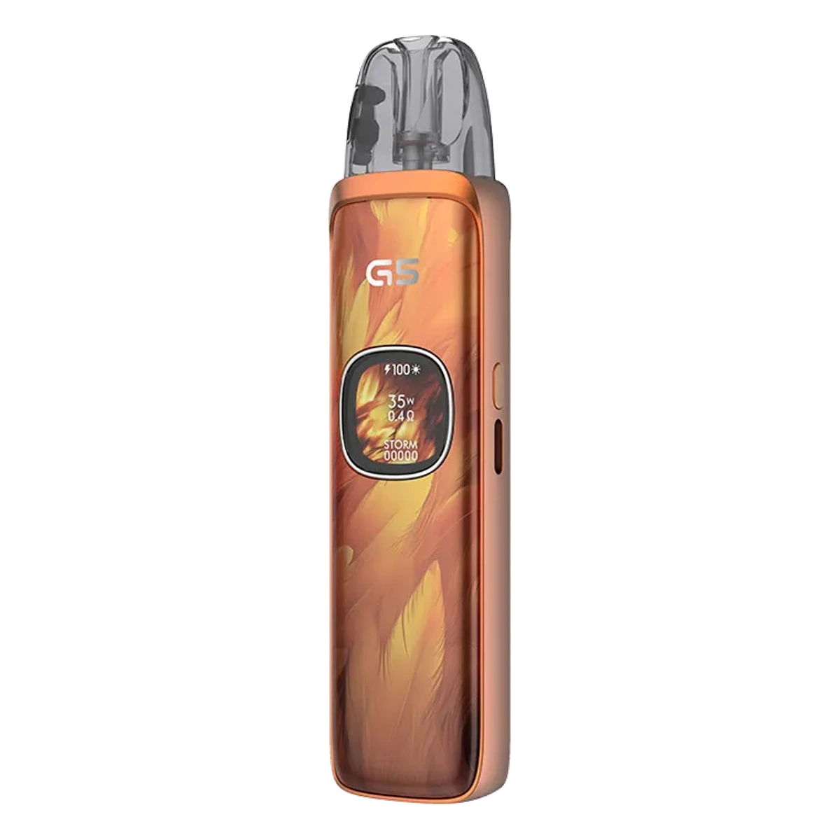 Uwell Caliburn G5 Pod Kit orange-feathers UAE | Emirates Vapor