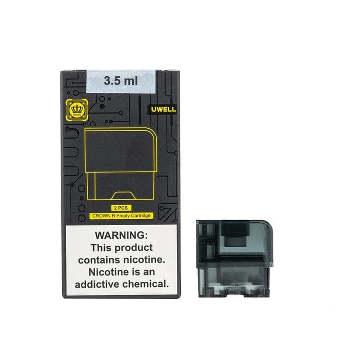 Uwell Crown B Replacement Pod 2ml UAE — Buy Dubai | Emirates Vapor