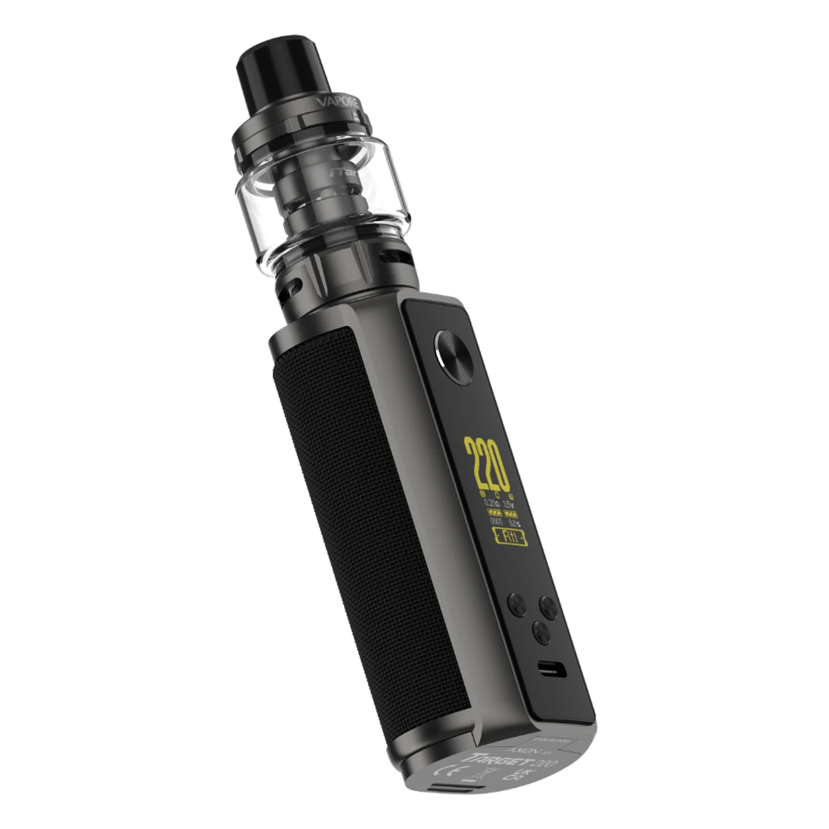 Vaporesso Target 200 Carbon Black UAE | Emirates Vapor