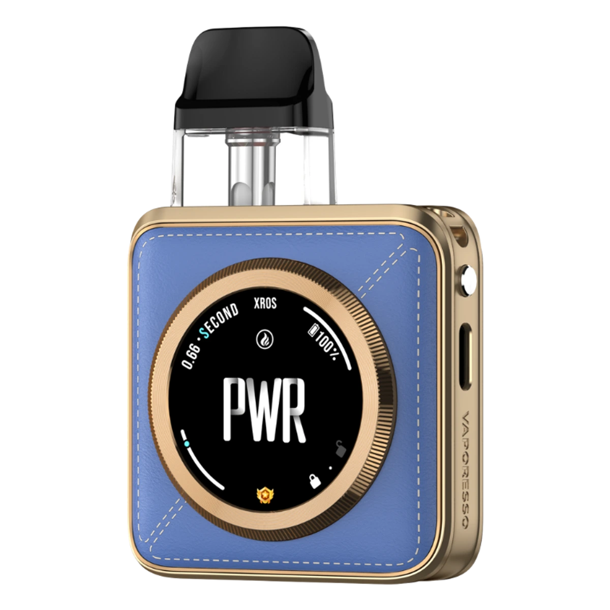 Vaporesso XROS 5 Nano Blue Leatherette UAE | Emirates Vapor