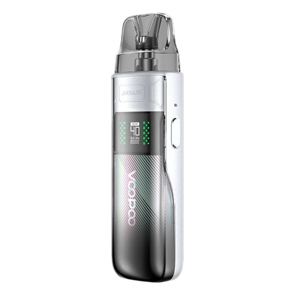 Voopoo Argus E40 Pod Vape Kit Pearl White UAE | Emirates Vapor
