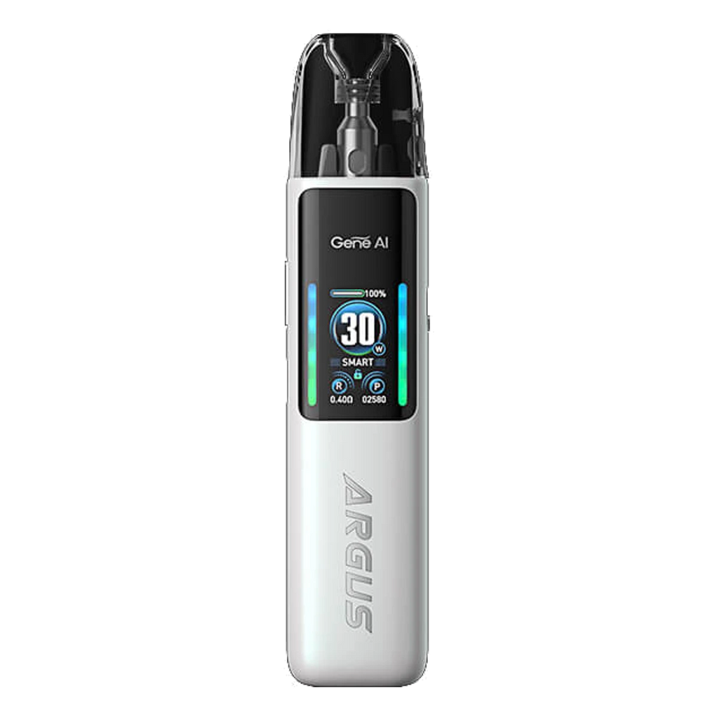Voopoo Argus G2 Pod Vape Kit Pearl White UAE | Emirates Vapor