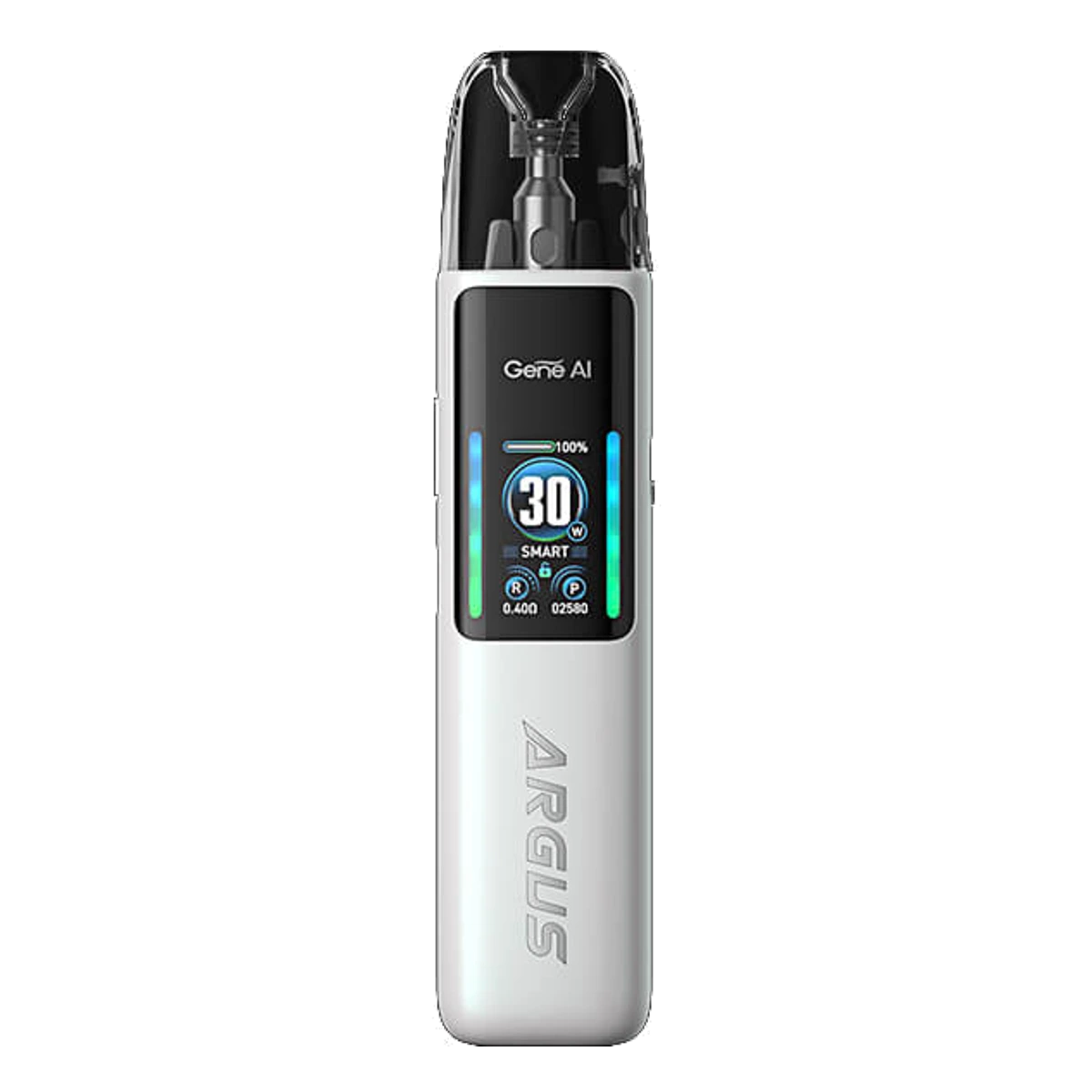 Voopoo Argus G2 Pod Vape Kit Pearl White UAE | Emirates Vapor