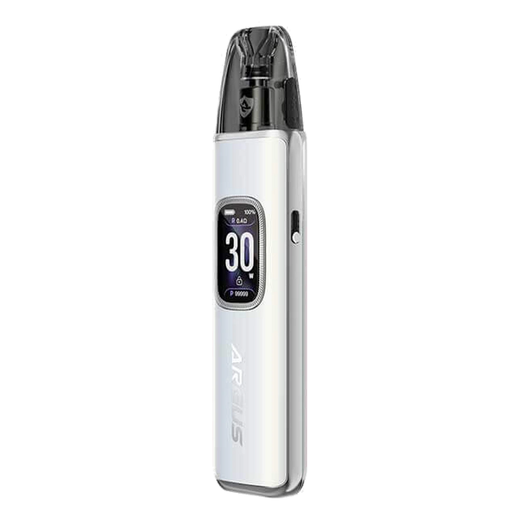 Voopoo Argus G3 Pod Vape Kit Pearl White UAE | Emirates Vapor