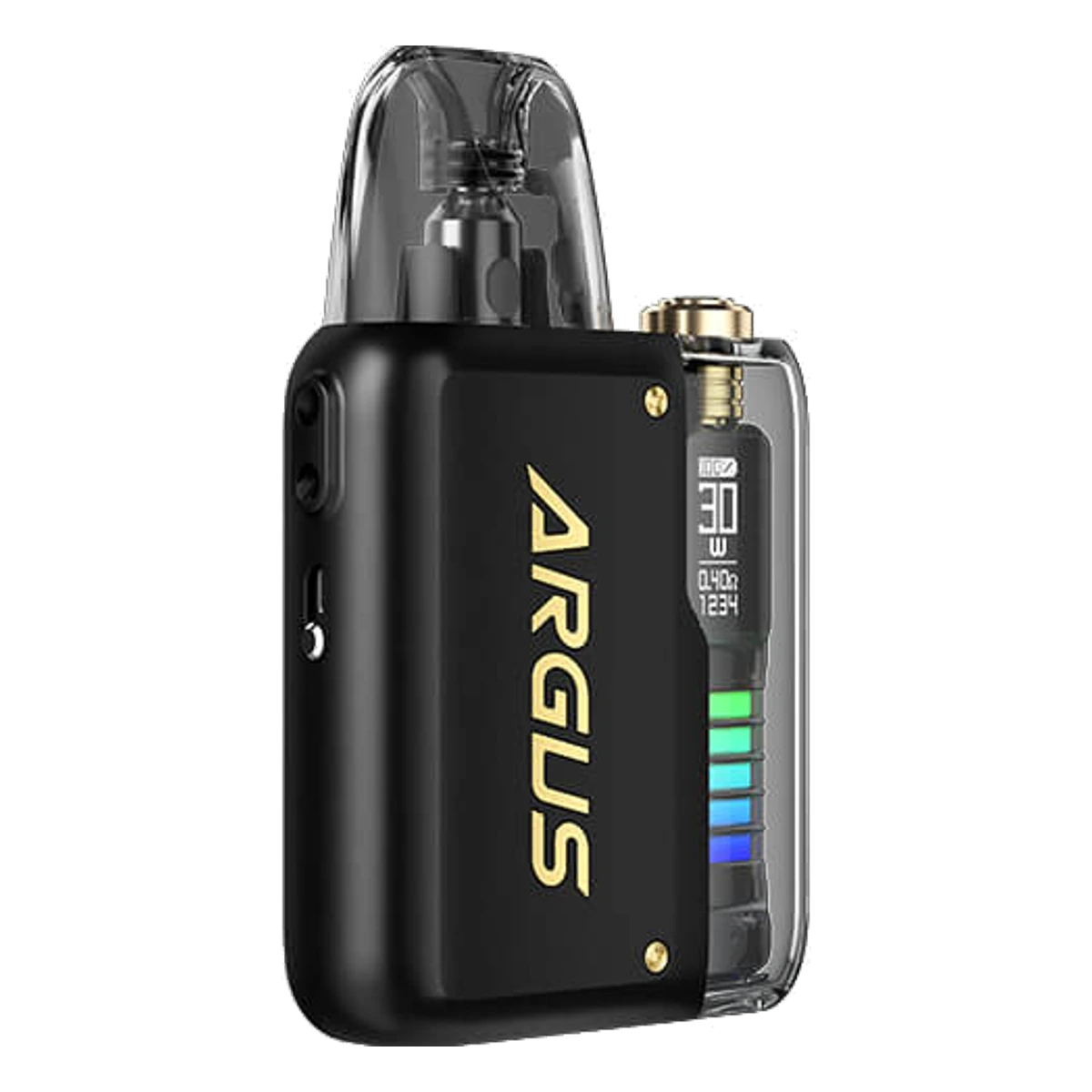 Voopoo Argus P2 Pod Vape Kit Matte Black UAE | Emirates Vapor