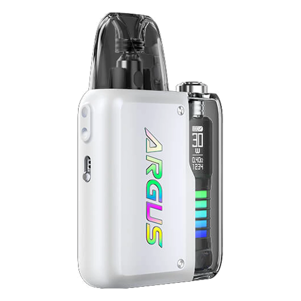 Voopoo Argus P2 Pod Vape Kit Pearl White UAE | Emirates Vapor