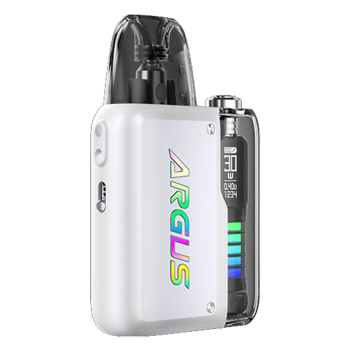 Voopoo Argus P2 Pod Vape Kit Pearl White UAE | Emirates Vapor