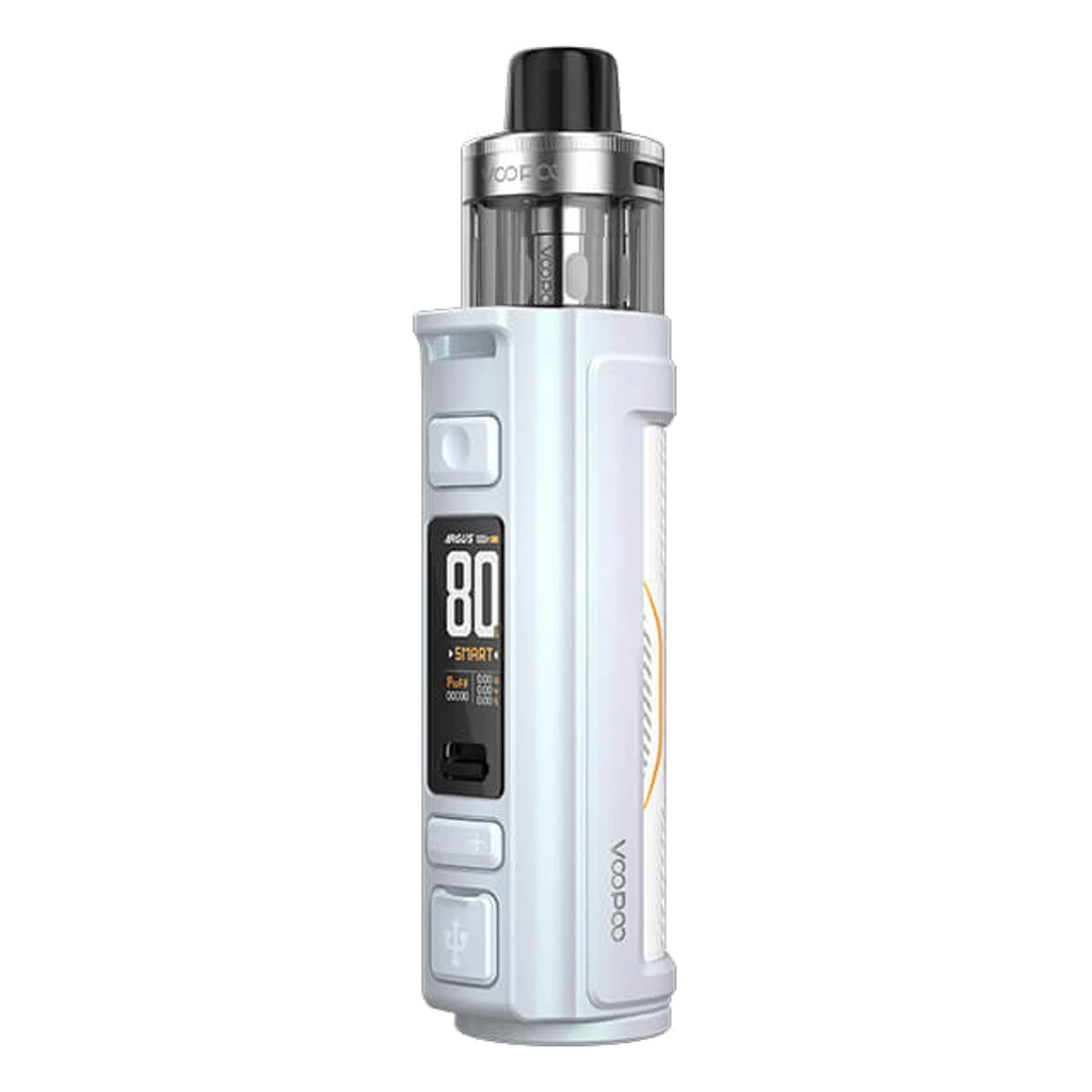 Voopoo Argus Pro 2 Vape Kit Pearl White UAE | Emirates Vapor